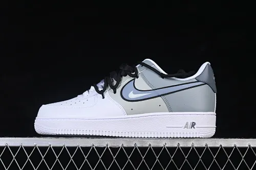 All categories Nk Air Force 1 Air Force series Nk Air Force 1 Low Air Force low-top Nike Air Force 1'07 Low fog gray player Air Force 1 low-top casual sneakers CW2288-111